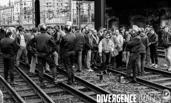 Grve SNCF, gare du Nord