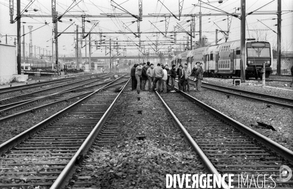 Grve SNCF, gare du Nord