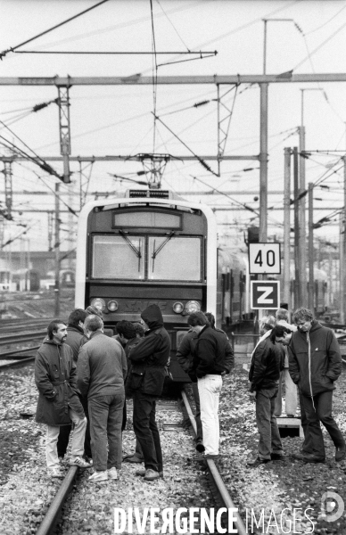 Grve SNCF, gare du Nord
