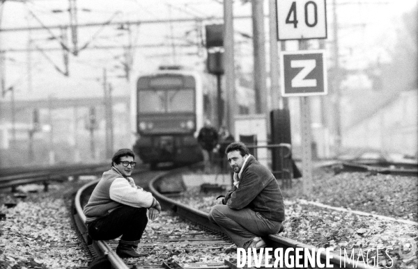 Grève SNCF, gare du Nord