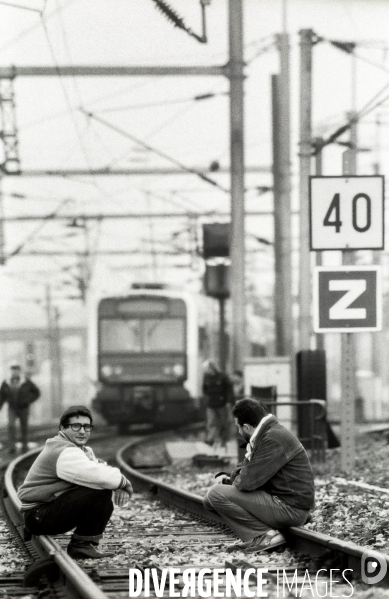 Grve SNCF, gare du Nord
