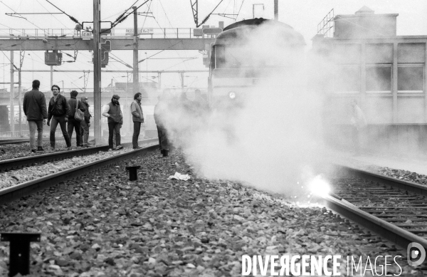 Grve SNCF, gare du Nord