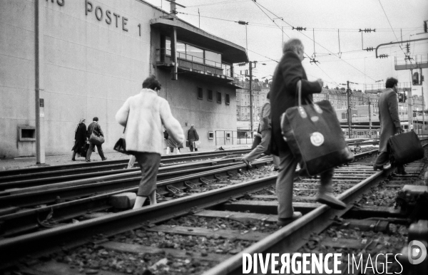 Grve SNCF, gare du Nord