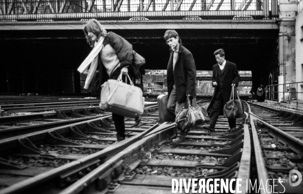 Grve SNCF, gare du Nord