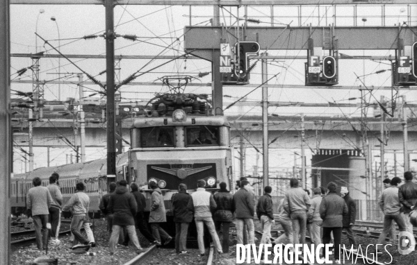 Grve SNCF, gare du Nord