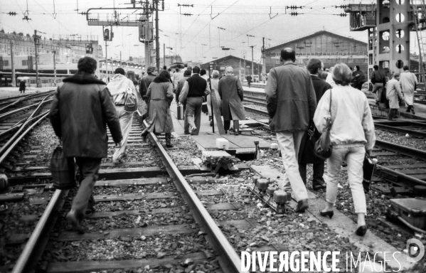 Grve SNCF, gare du Nord