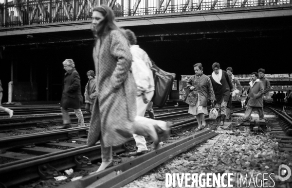 Grve SNCF, gare du Nord