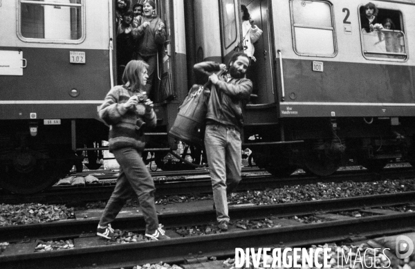 Grève SNCF, gare du Nord