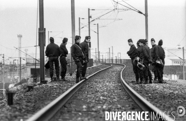 Grève SNCF, gare du Nord