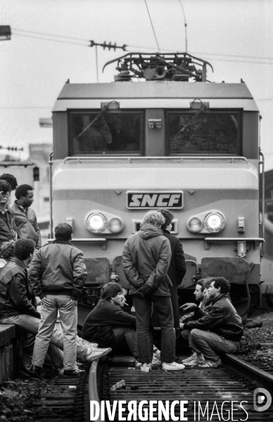 Grve SNCF, gare du Nord