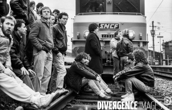 Grve SNCF, gare du Nord