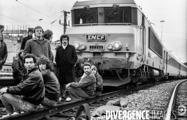 Grve SNCF, gare du Nord