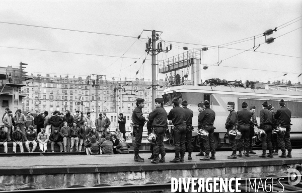 Grve SNCF, gare du Nord