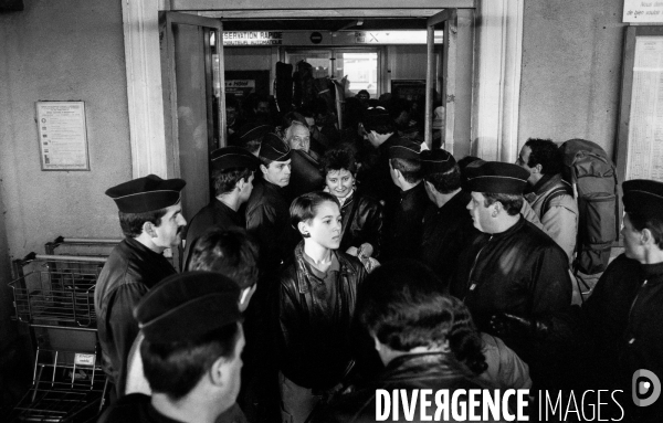 Grve SNCF, gare de Chambery