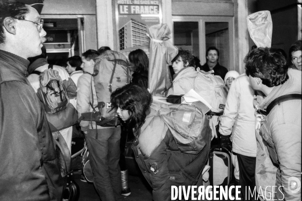 Grve SNCF, gare de Chambery
