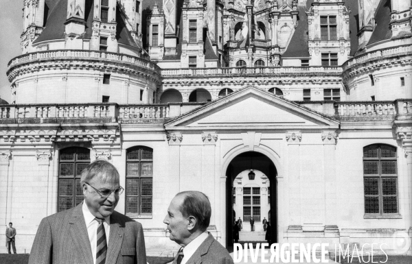 Sommet franco-allemand  Chambord
