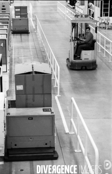 Usine Bull  Villeneuve d Asq