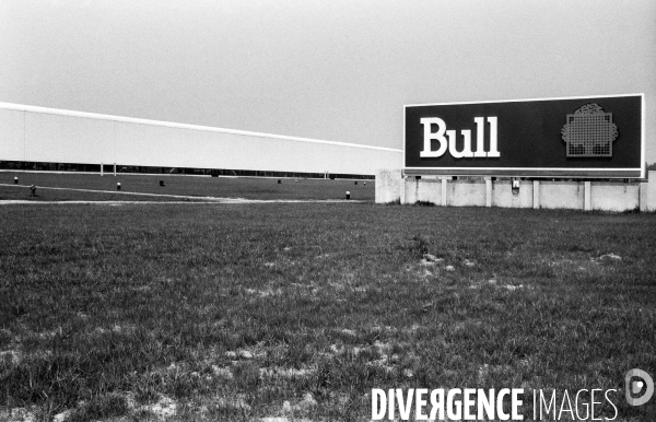 Usine Bull à Villeneuve d Asq