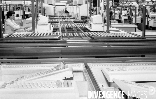 Usine Bull à Villeneuve d Asq
