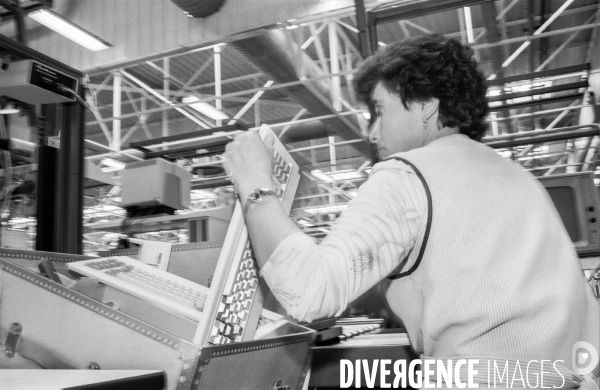 Usine Bull  Villeneuve d Asq