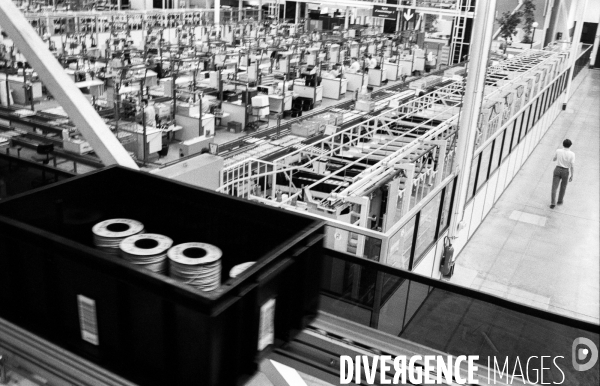 Usine Bull  Villeneuve d Asq