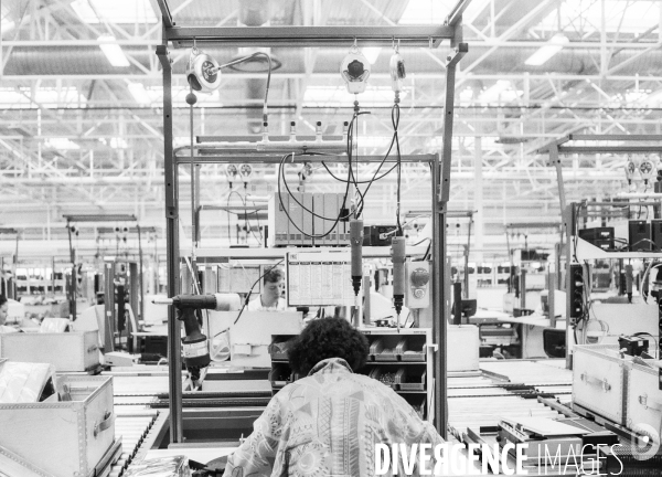 Usine Bull à Villeneuve d Asq