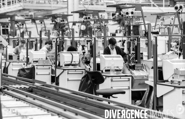 Usine Bull à Villeneuve d Asq