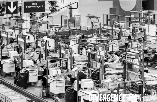 Usine Bull  Villeneuve d Asq