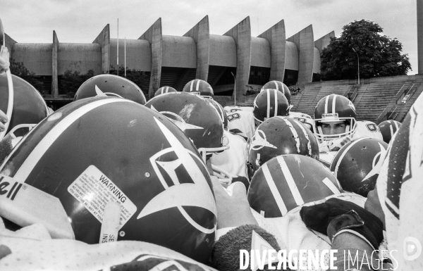 Finale du championnat de France de football amricain