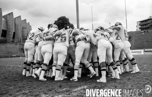 Finale du championnat de France de football américain