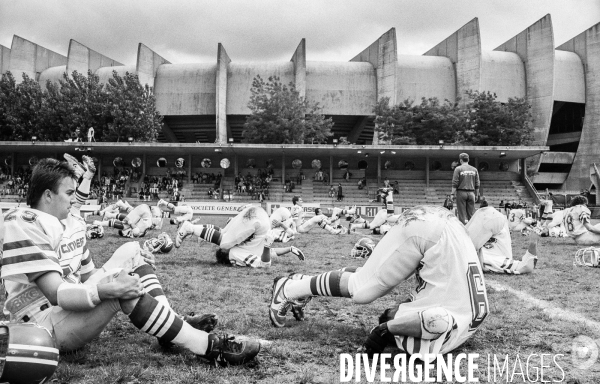 Finale du championnat de France de football américain
