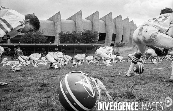 Finale du championnat de France de football amricain