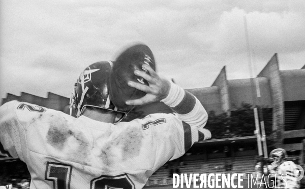Finale du championnat de France de football américain