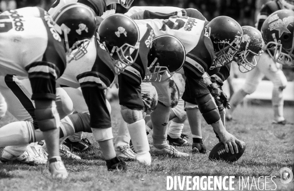 Finale du championnat de France de football amricain
