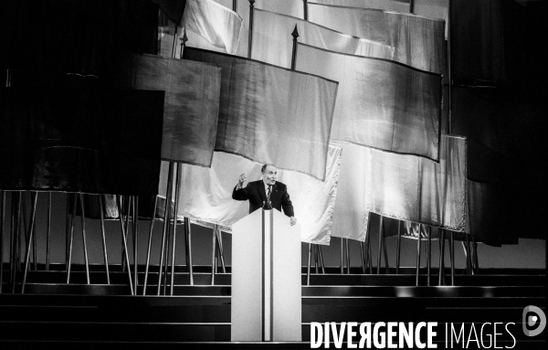 Meeting de Franois Mitterrand  Rennes