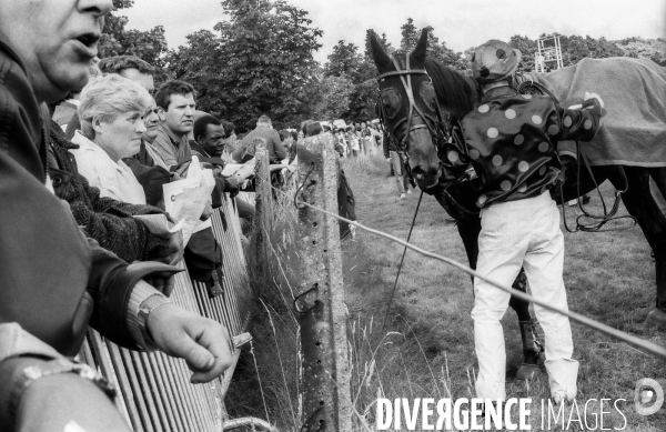 Courses hippiques sur l hippodrome de Vernon