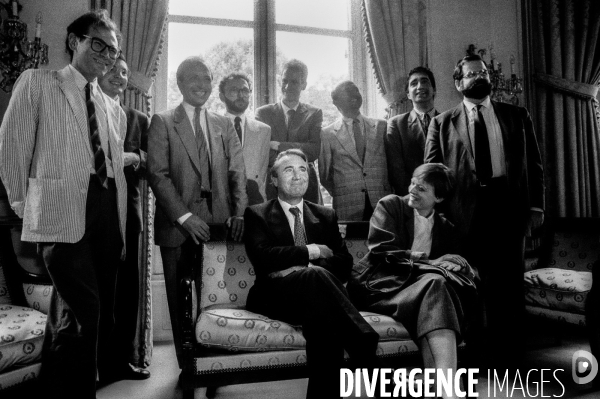 Prsentation du cabinet de Jean-Pierre Soisson