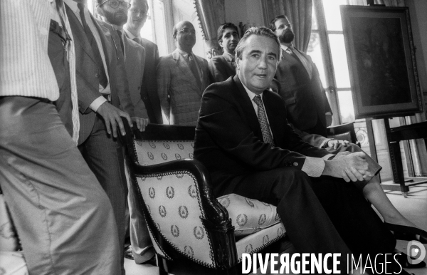 Prsentation du cabinet de Jean-Pierre Soisson