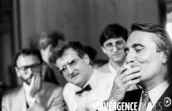 Prsentation du cabinet de Jean-Pierre Soisson