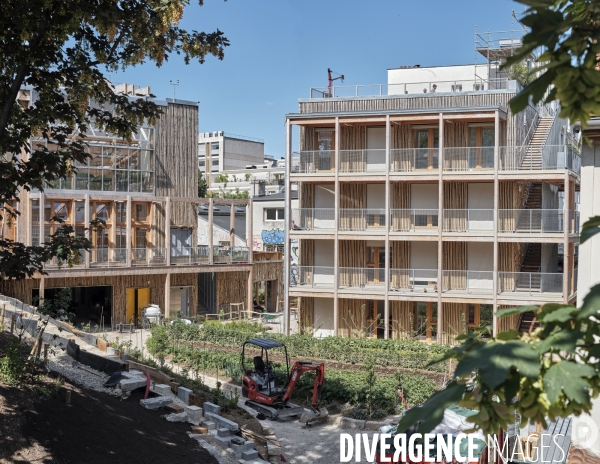 La ferme du Rail, Paris