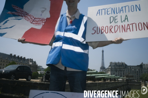 Fra - manifestation retraites 14 - paris