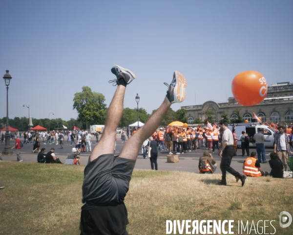 Fra - manifestation retraites 14 - paris