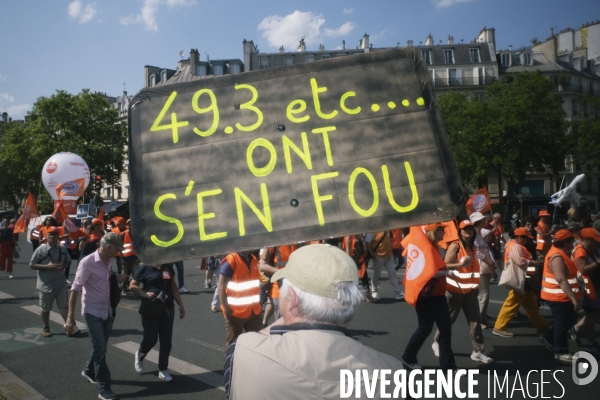 Fra - manifestation retraites 14 - paris