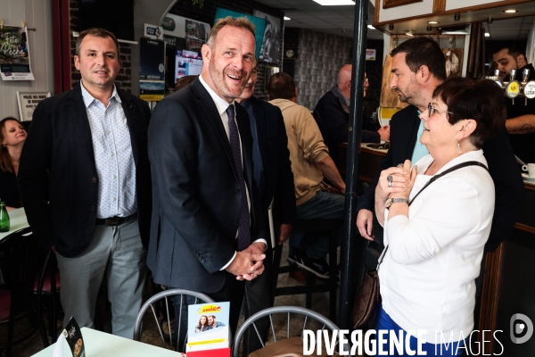 RN-Lancement de la campagne des senatoriales de Christopher Szczureck dans le Pas de Calais