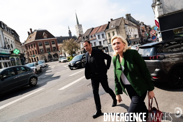 RN-Lancement de la campagne des senatoriales de Christopher Szczureck dans le Pas de Calais