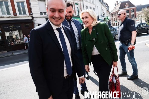 RN-Lancement de la campagne des senatoriales de Christopher Szczureck dans le Pas de Calais