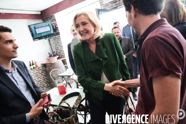 RN-Lancement de la campagne des senatoriales de Christopher Szczureck dans le Pas de Calais