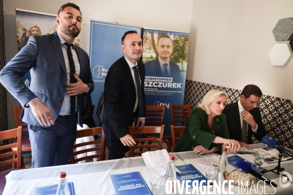 RN-Lancement de la campagne des senatoriales de Christopher Szczureck dans le Pas de Calais