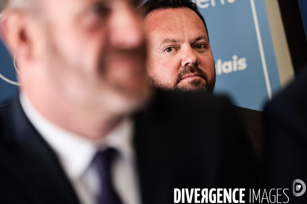 RN-Lancement de la campagne des senatoriales de Christopher Szczureck dans le Pas de Calais
