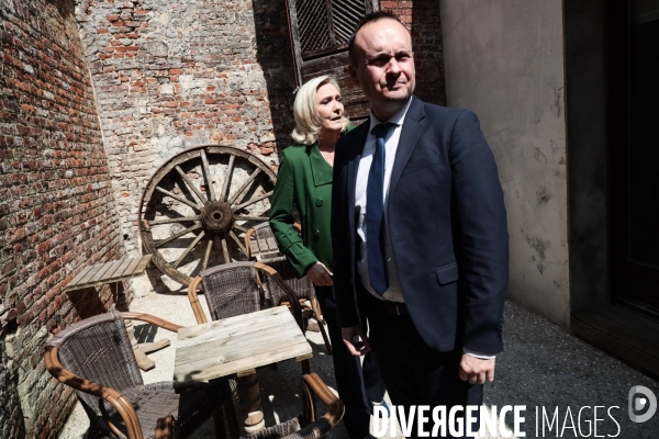 RN-Lancement de la campagne des senatoriales de Christopher Szczureck dans le Pas de Calais